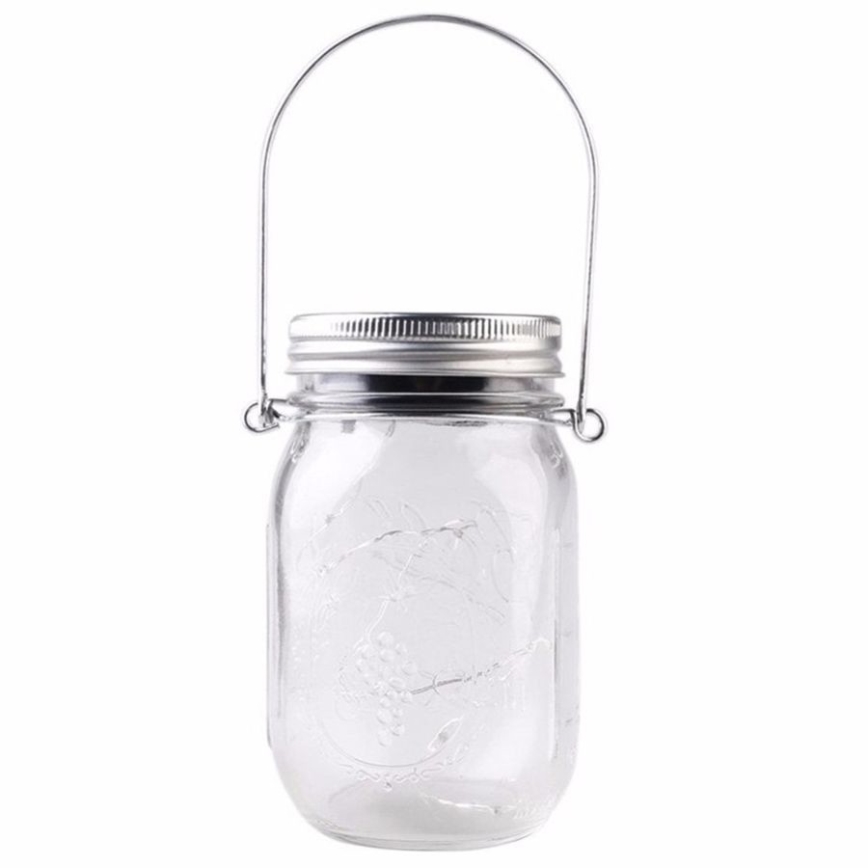 LED Solárne svietidlo JAR LED/1,2V 600 mAh IP44