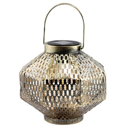 LED Solárne svietidlo LAURA 1xE27/1,2V 300 mAh IP44