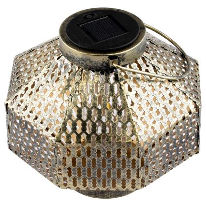 LED Solárne svietidlo LAURA 1xE27/1,2V 300 mAh IP44