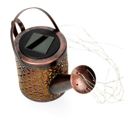 LED Solárne svietidlo LED/0,06W/1,2V 1xAA 2700K IP44 300 mAh