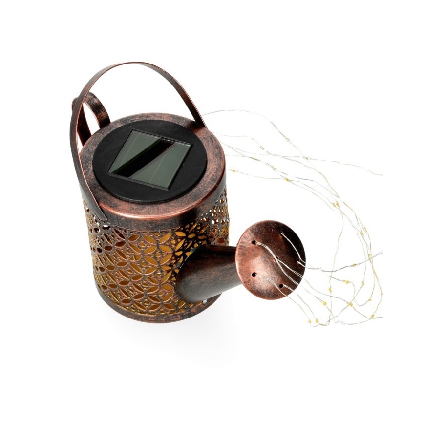 LED Solárne svietidlo LED/0,06W/1,2V 1xAA 2700K IP44 300 mAh