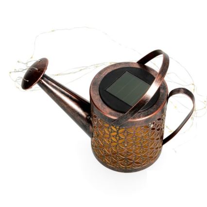 LED Solárne svietidlo LED/0,06W/1,2V 1xAA 2700K IP44 300 mAh