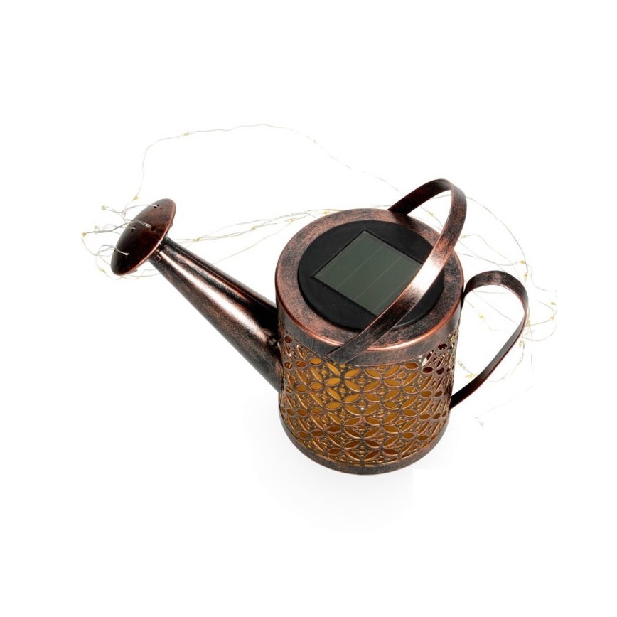 LED Solárne svietidlo LED/0,06W/1,2V 1xAA 2700K IP44 300 mAh