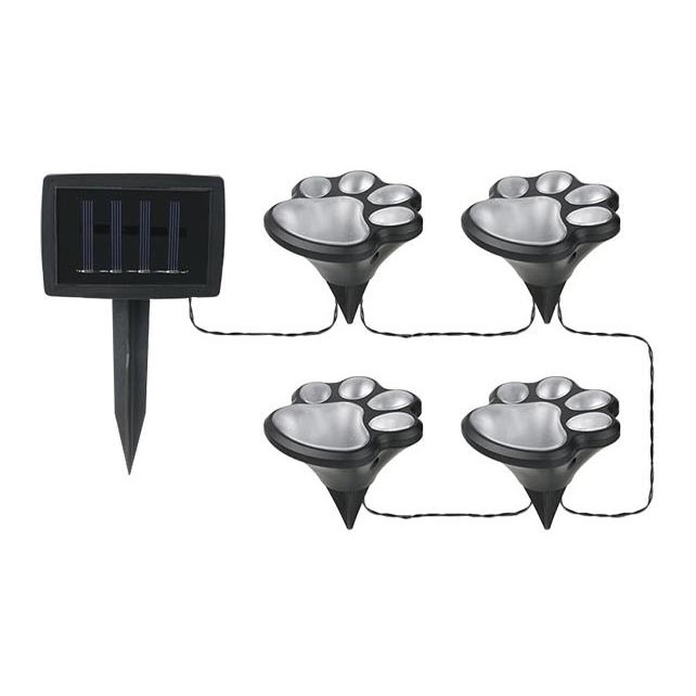 LED Solárne svietidlo LED/0,14W/2V IP44 tlapky
