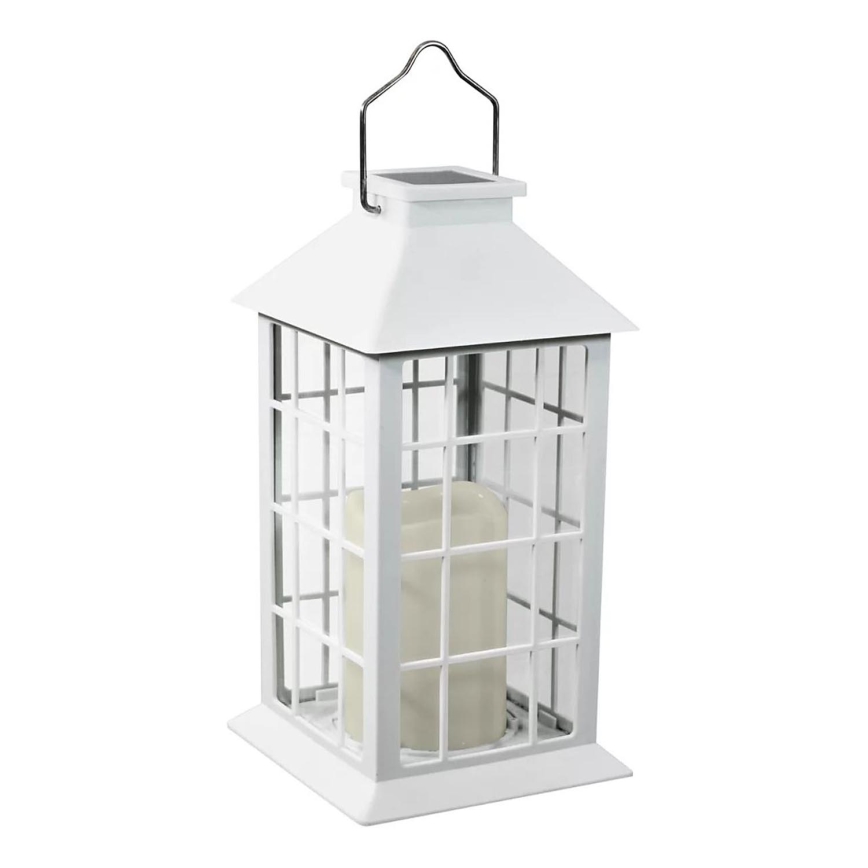 LED Solárne svietidlo LED/1,2V 200 mAh IP44 biela