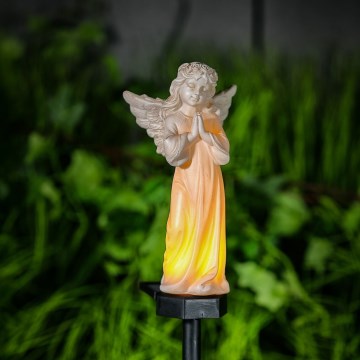 LED solárne svietidlo LED/1,2V 300 mAh IP44 anjel