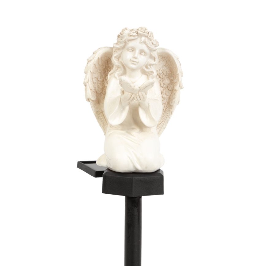 LED Solárne svietidlo LED/1,2V 300 mAh IP44 anjel