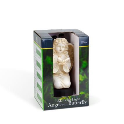 LED Solárne svietidlo LED/1,2V 300 mAh IP44 anjel