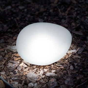 LED solárne svietidlo LED/1,2V 300 mAh IP44 oblázok