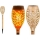 LED Solárne svietidlo MINISPARK BAMBOO LED/1,8W/5,5V IP44 béžová