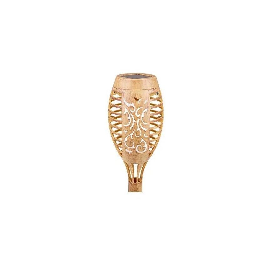 LED Solárne svietidlo MINISPARK BAMBOO LED/1,8W/5,5V IP44 béžová