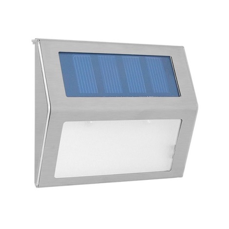 LED Solárne svietidlo nástěnné 2xLED/1,2V