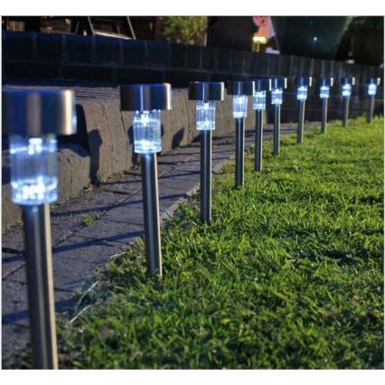 LED Solárne svietidlo PIN LED/1,2V 40 mAh IP44