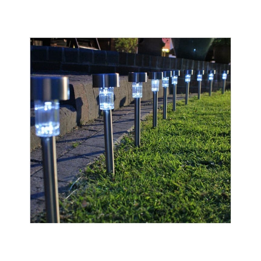 LED Solárne svietidlo PIN LED/1,2V 40 mAh IP44