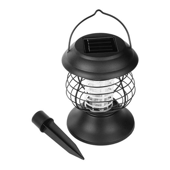 LED Solárne svietidlo s lapačom hmyzu LED/1,2V 600 mAh IP44