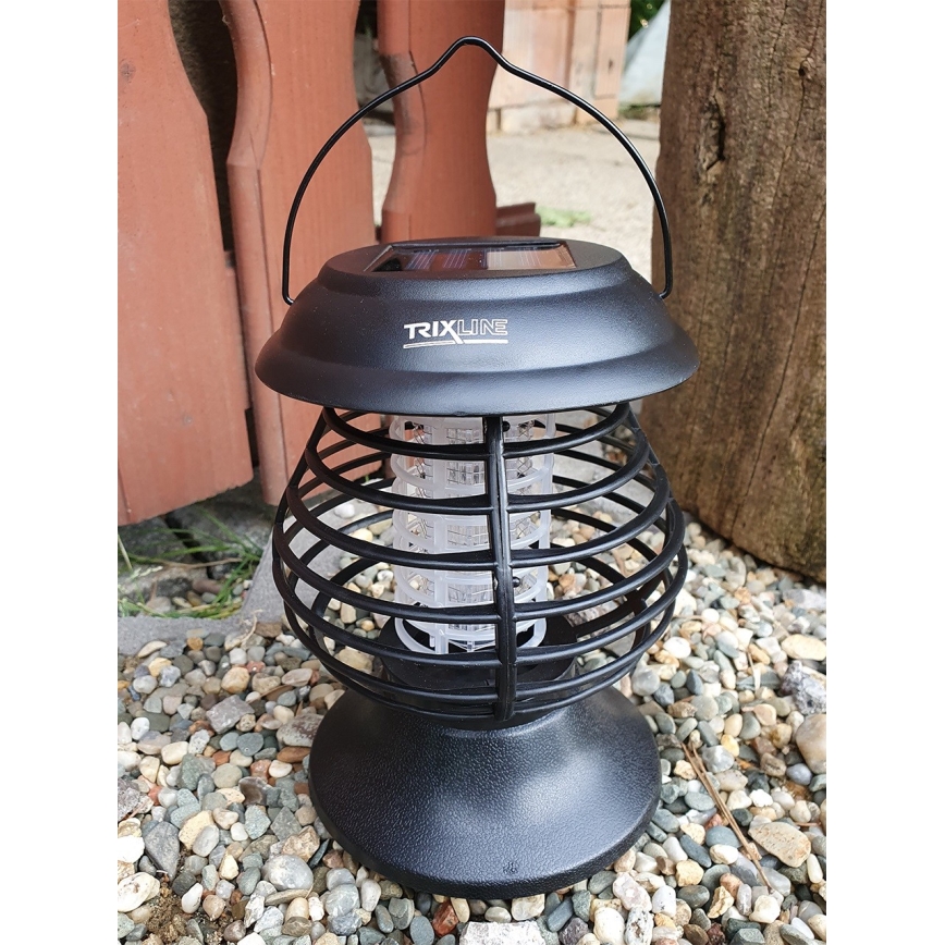 LED Solárne svietidlo s lapačom hmyzu LED/1,2V 600 mAh IP44