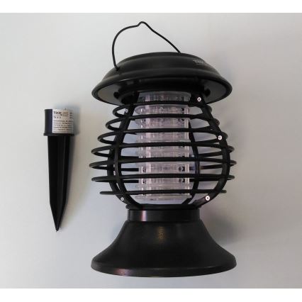 LED Solárne svietidlo s lapačom hmyzu LED/1,2V 600 mAh IP44