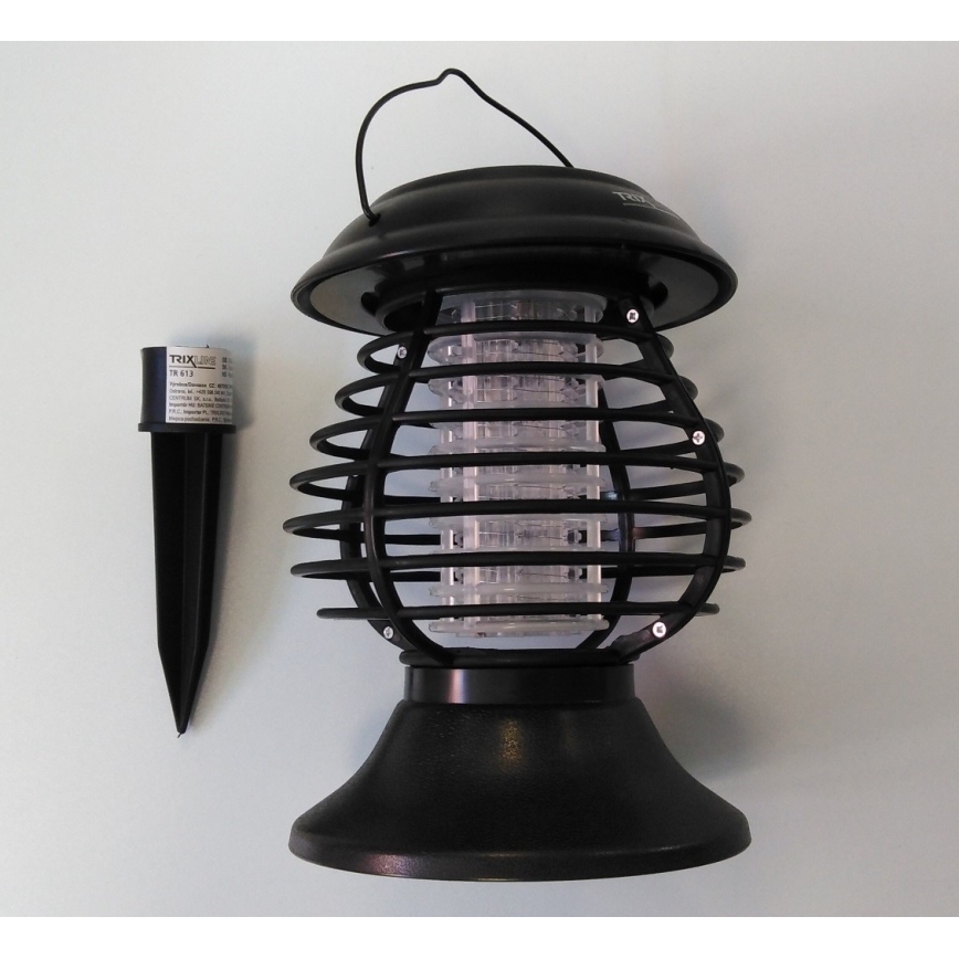 LED Solárne svietidlo s lapačom hmyzu LED/1,2V 600 mAh IP44