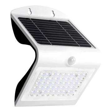 LED Solárne svietidlo so senzorom pohybu a súmraku LED/3,2W/2000 mAh 3,7V IP65