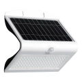 LED Solárne svietidlo so senzorom pohybu a súmraku LED/6,8W/4000 mAh 3,7V IP65