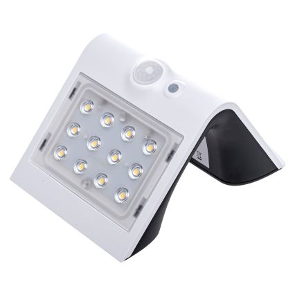 LED Solárne svietidlo so senzorom pohybu LED/1,5W/1200 mAh 3,7V IP65