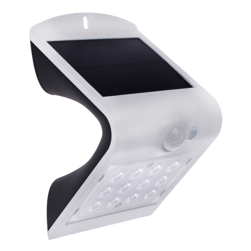 LED Solárne svietidlo so senzorom pohybu LED/1,5W/1200 mAh 3,7V IP65