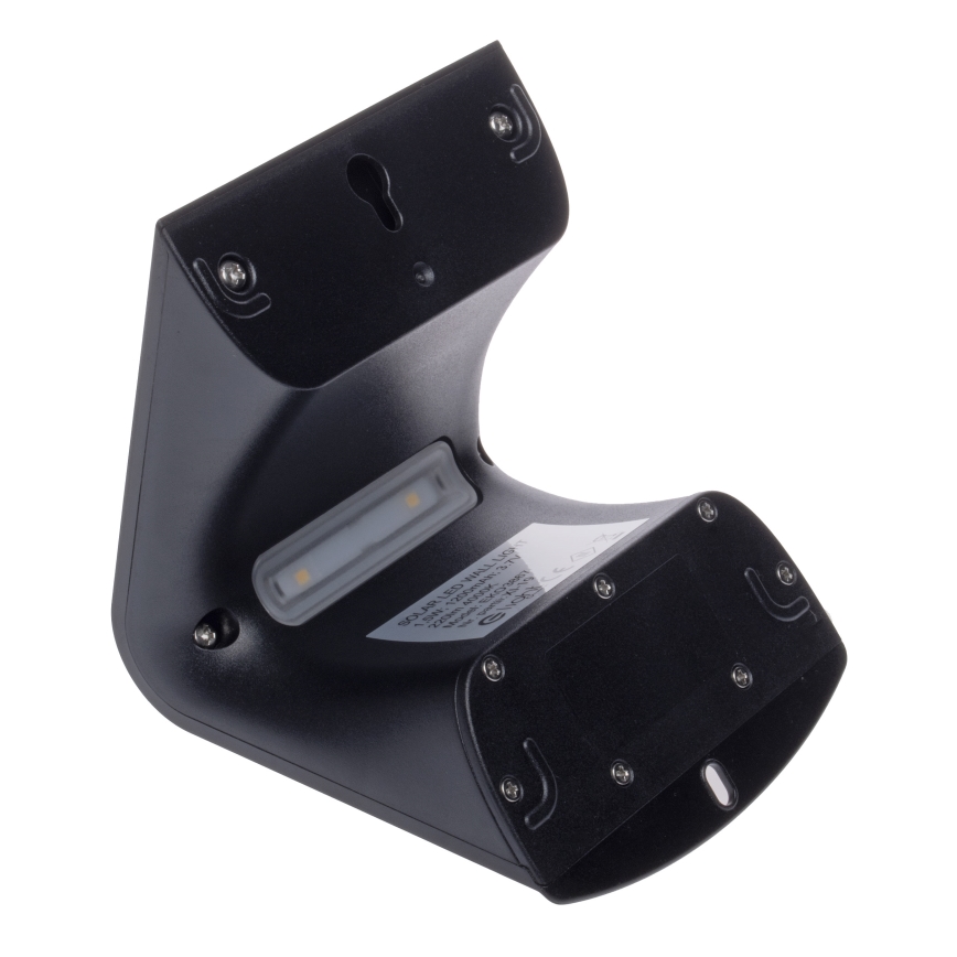 LED Solárne svietidlo so senzorom pohybu LED/1,5W/1200 mAh 3,7V IP65