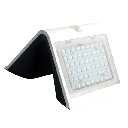 LED Solárne svietidlo so senzorom pohybu LED/3,2W/2000 mAh 3,7V IP65