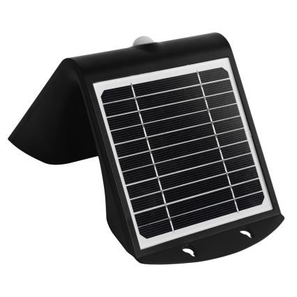 LED Solárne svietidlo so senzorom pohybu a súmraku LED/3,2W/2000 mAh 3,7V IP65