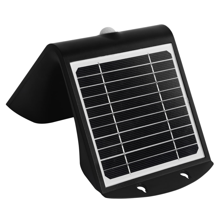 LED Solárne svietidlo so senzorom pohybu a súmraku LED/3,2W/2000 mAh 3,7V IP65