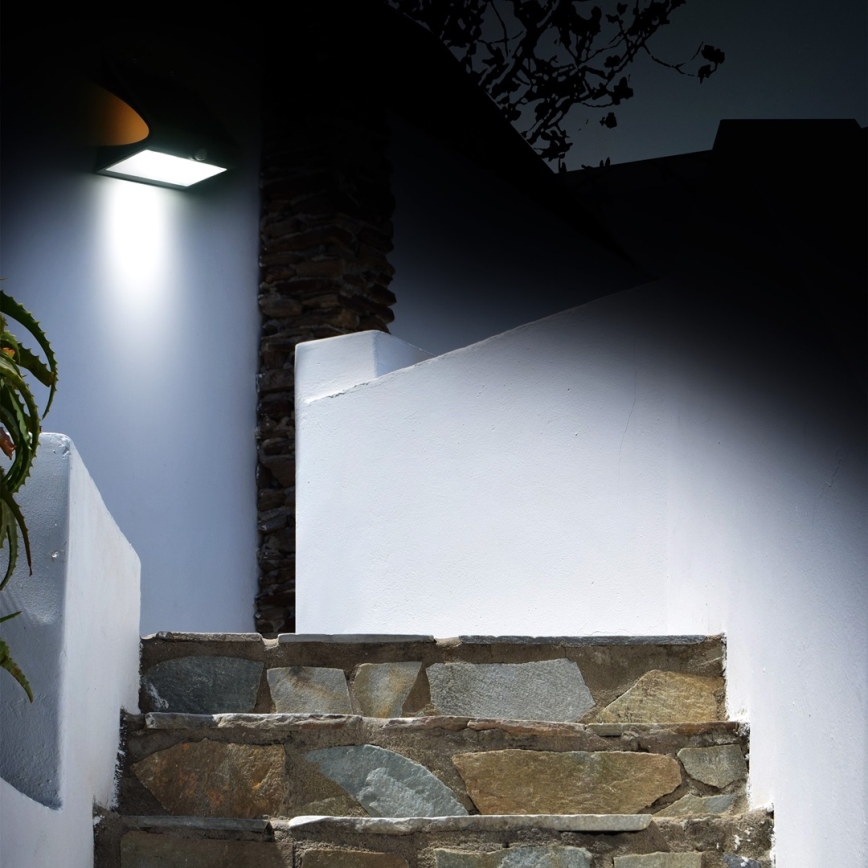 LED Solárne svietidlo so senzorom pohybu LED/6,8W/4000 mAh 3,7V IP65