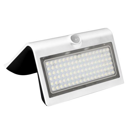 LED Solárne svietidlo so senzorom pohybu LED/6,8W/4000 mAh 3,7V IP65