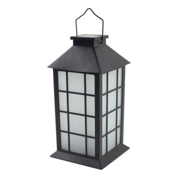 LED Solárne závesné svietidlo CANDELIO MILKY LED/1xAA 1600K IP44 200 mAh