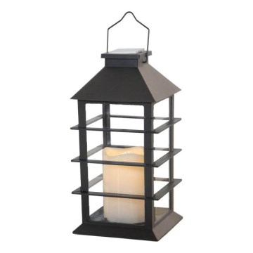 LED solárne závesné svietidlo CANDELIO P LED/1xAA 2700K IP44 200 mAh