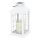 LED Solárne závesné svietidlo LED/0,02W/1,2V 1xAA 2700K IP44 200 mAh biela