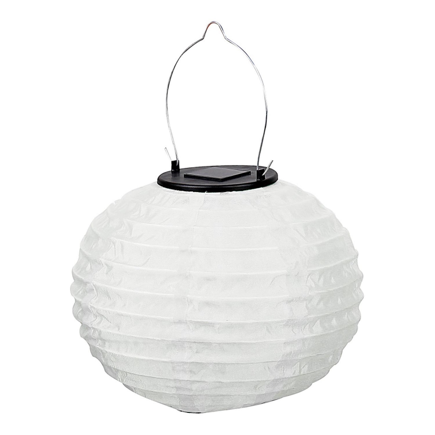 LED Solárne závesné svietidlo LED/0,02W/1,2V 3000K IP44 1xAAA 100 mAh