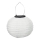 LED Solárne závesné svietidlo LED/0,02W/1,2V 3000K IP44 1xAAA 100 mAh