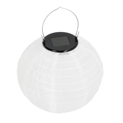 LED Solárne závesné svietidlo LED/0,02W/1,2V 3000K IP44 1xAAA 100 mAh