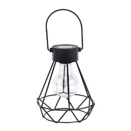 LED Solárne závesné svietidlo LED/0,1W/1,2V 600 mAh pr. 13 cm