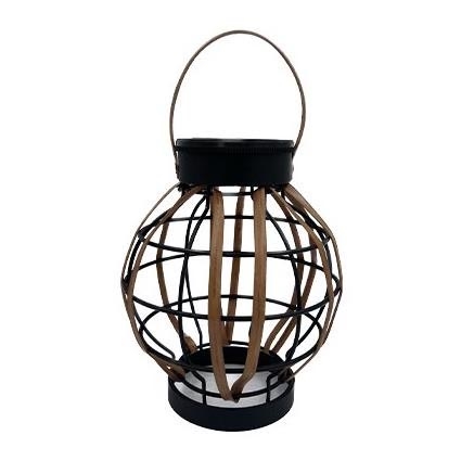 LED Solárne závesné svietidlo LED/0,1W/1,2V pr. 15 cm 600 mAh IP44