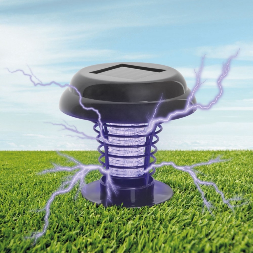 LED Solárny lapač hmyzu LED/0,1W 600mAh IP44