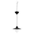 LED Solárny luster na lanku DINA 1,2V 200 mAh IP44