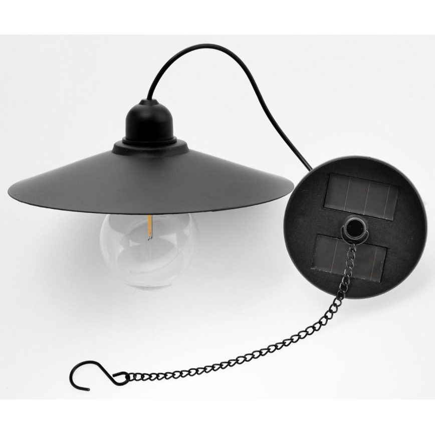 LED Solárny luster na lanku DINA 1,2V 200 mAh IP44