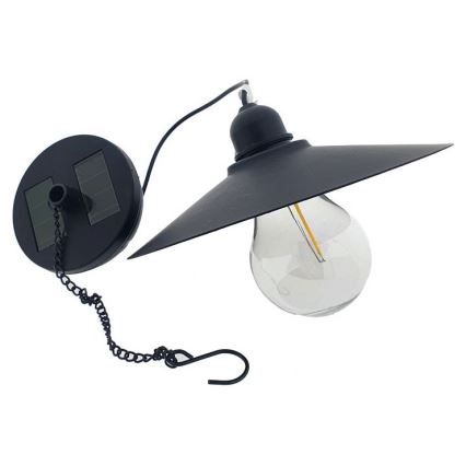 LED Solárny luster na lanku DINA 1,2V 200 mAh IP44