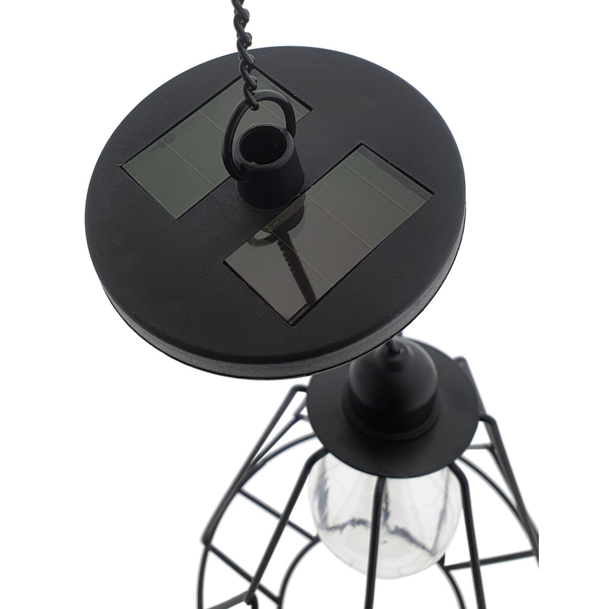LED Solárny luster na lanku KATTY 1,2V 300 mAh IP44