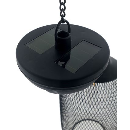 LED Solárny luster na lanku MEGGY 1,2V 200 mAh IP44