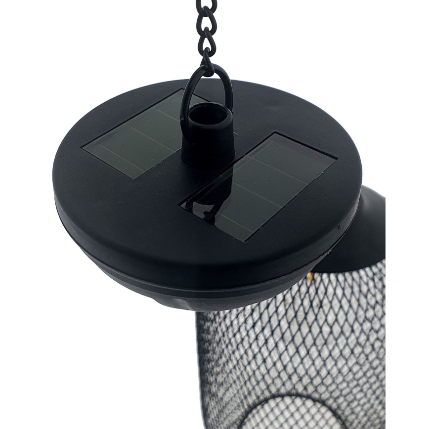 LED Solárny luster na lanku MEGGY 1,2V 200 mAh IP44