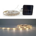 LED Solárny pásik LED/1,2V 600 mAh 10 m IP44