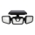 LED Solárny reflektor so senzorom LED/1,5W/3,7V 6000K IP44 2400 mAh