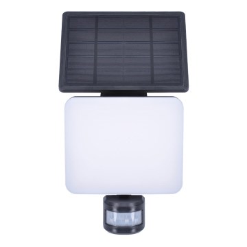 LED Solárny reflektor so senzorom LED/11W/3,7V 4000mAh IP54